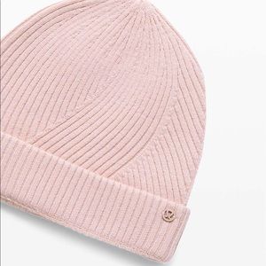 NWT Lululemon Crazy Cozy Beanie